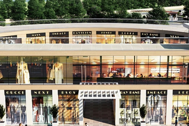 Auroville Plaza Commercial