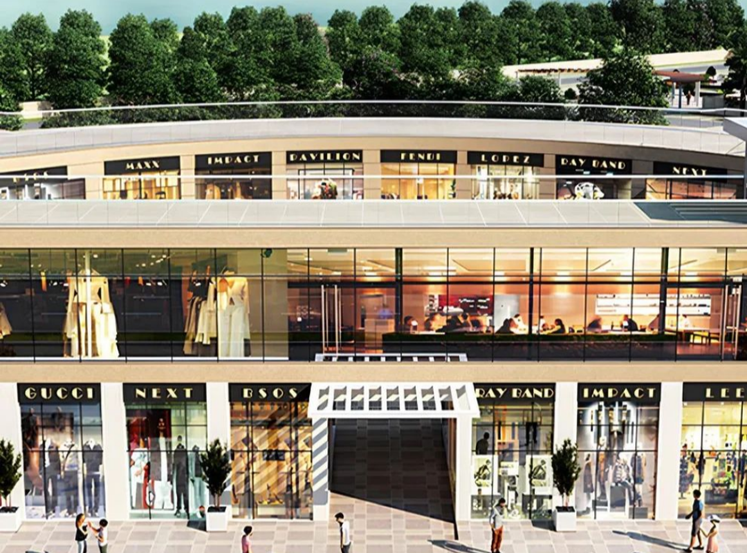 Auroville Plaza Commercial