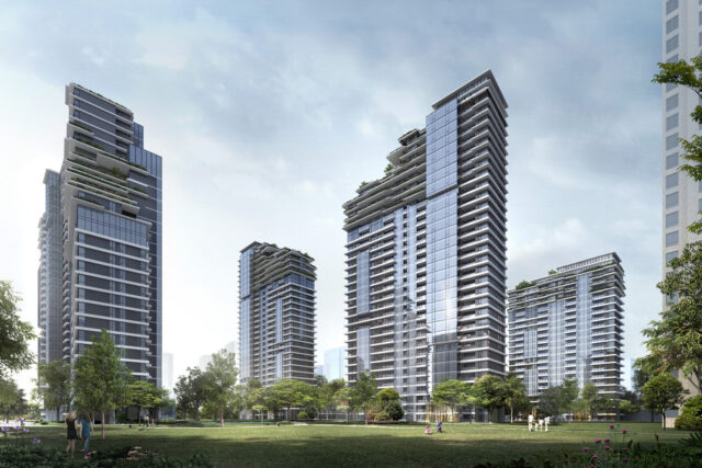 Leading real estate developers